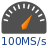 Sample frequency: 100 MS/s